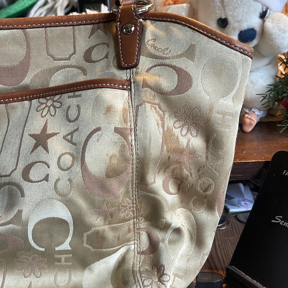 Coach bag - Picture 4 of 5
